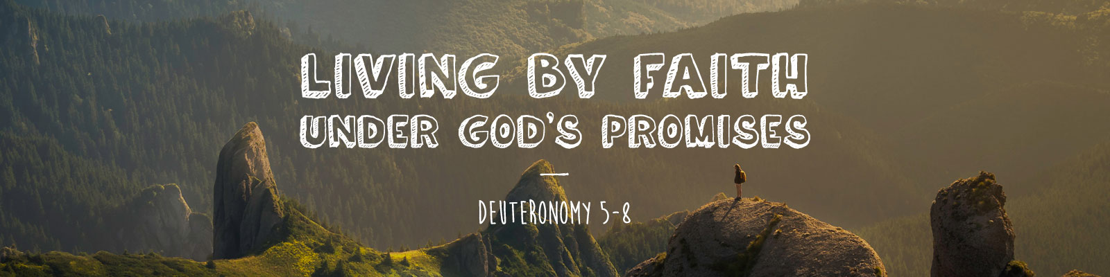 Living By Faith Under God's Promises Archives | Trinity Church Modbury